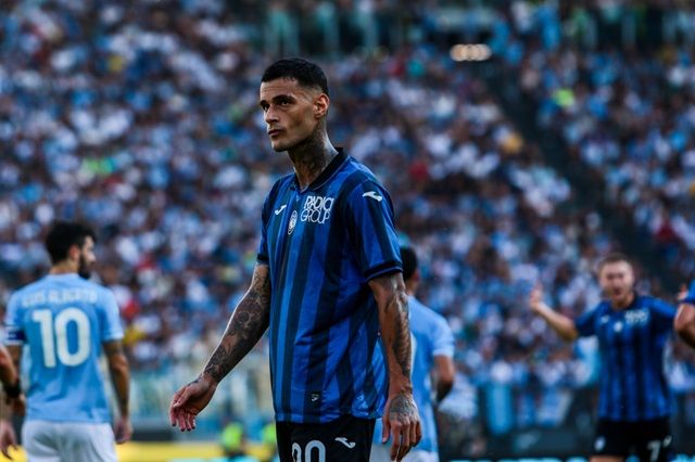 Gianluca Scamacca Atalanta Lazio