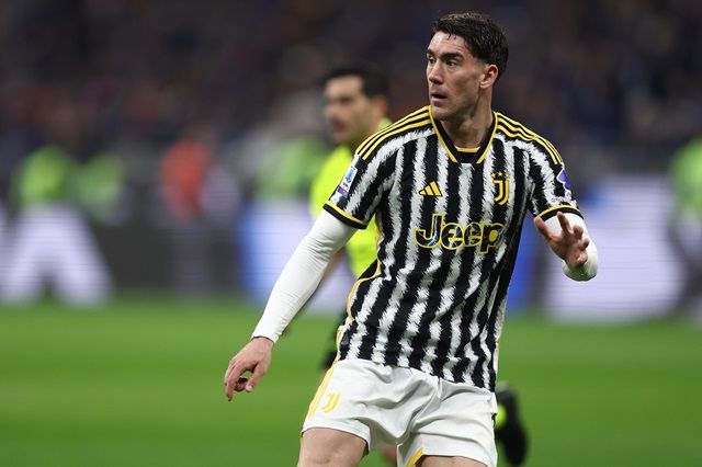 Dusan Vlahovic Juventus
