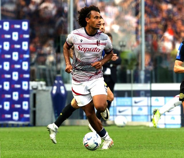 Joshua Zirkzee Bologna Verona Serie A