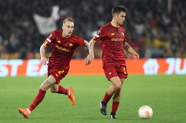 Karsdorp Dybala Europa League