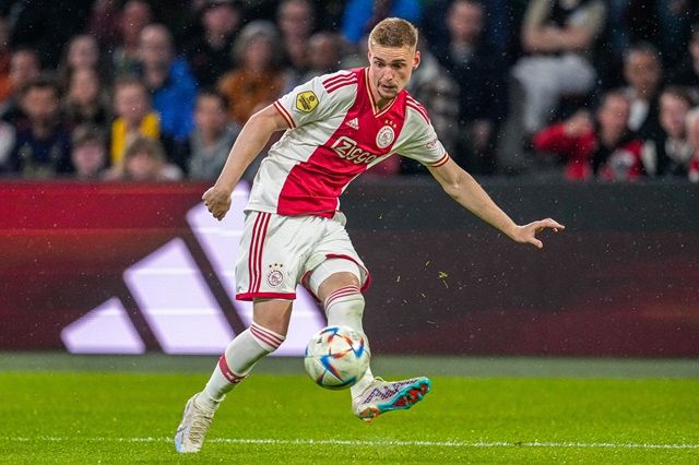 Kenneth Taylor Ajax Conference League