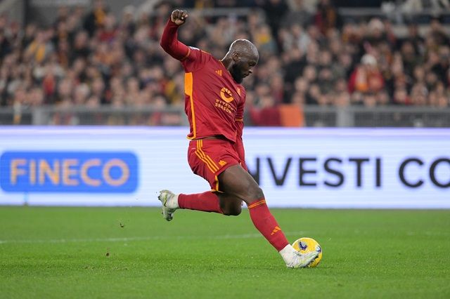 Romelu Lukaku AS Roma