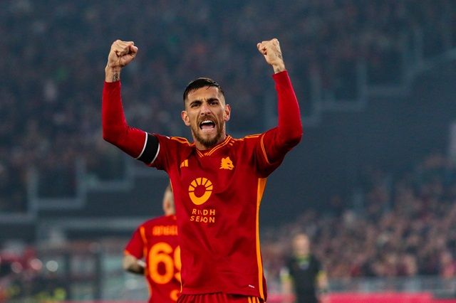 Pellegrini AS Roma Inter