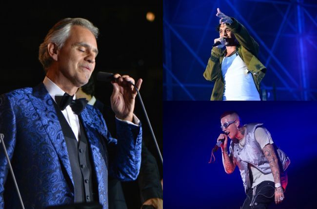 Il Derby d'Italia in musica