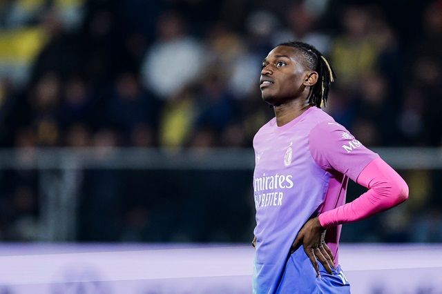 Rafa Leao Milan Napoli Serie A