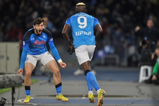 Victor Osimhen e Khvicha Kvaratskhelia