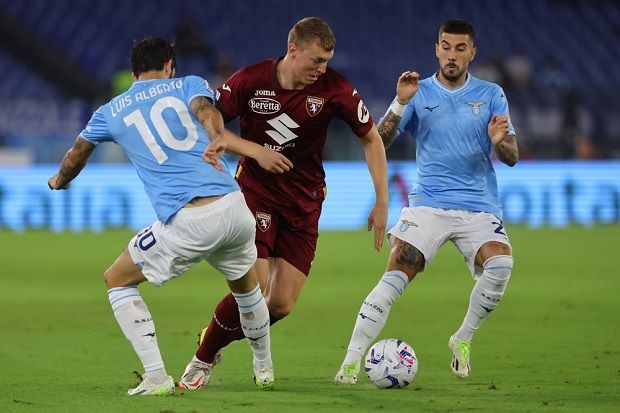 Luis Alberto e Zaccagni