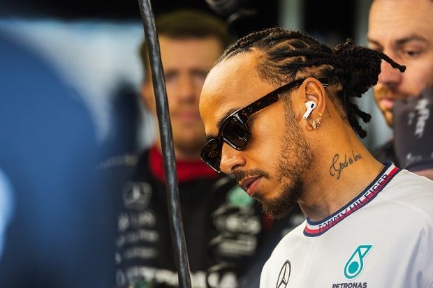 Lewis Hamilton con Mercedes