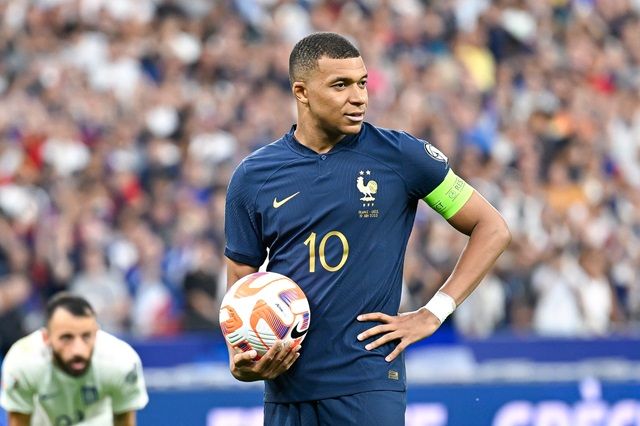 Kylian Mbappe Francia