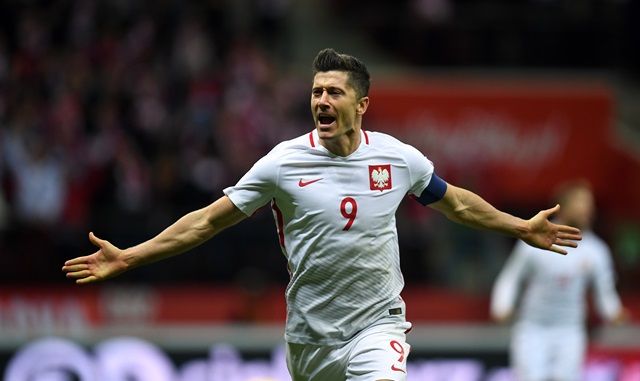 Robert Lewandowski Nazionale Polonia