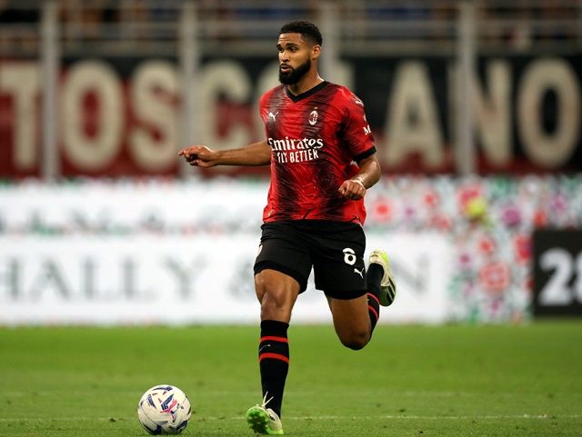 Ruben Loftus-Cheek AC Milan