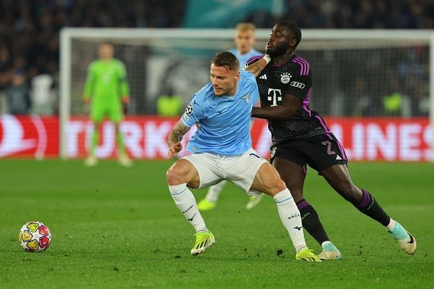 Immobile e Upamecano