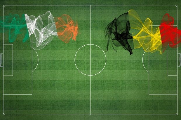Irlanda vs Belgio