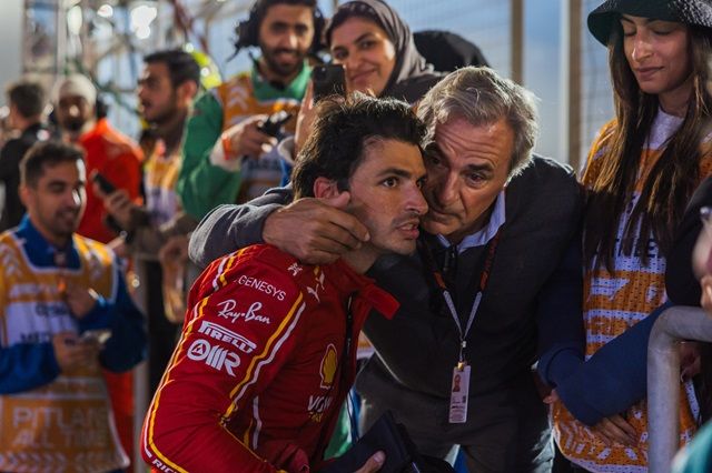 Carlos Sainz Ferrari Formula 1