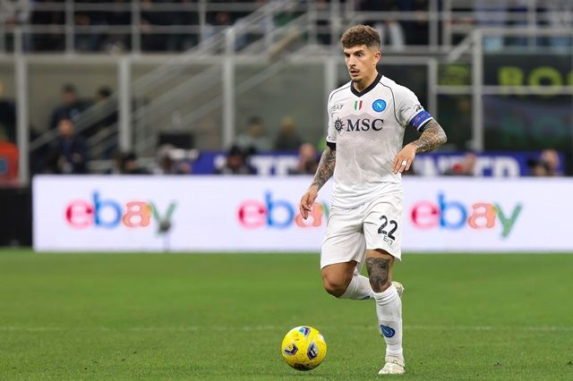 Di Lorenzo SSC Napoli Serie A