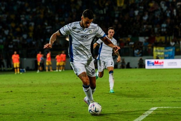 Gianluca Scamacca Atalanta Calcio