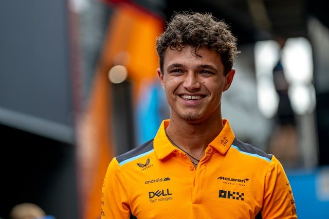 Lando Norris McLaren Formula 1