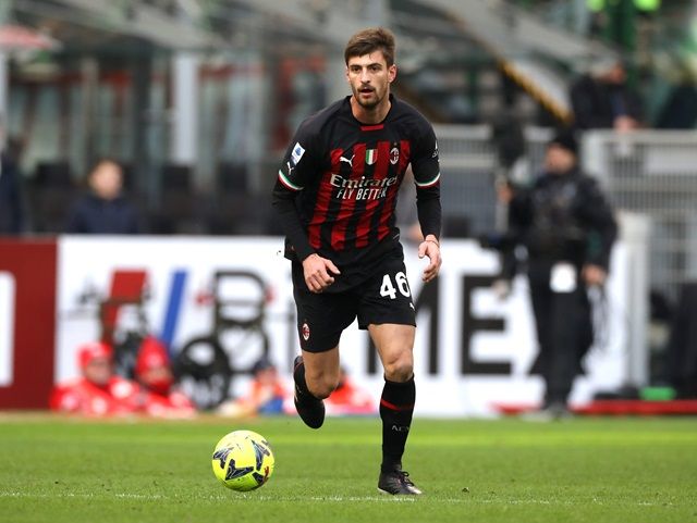 Matteo Gabbia AC Milan