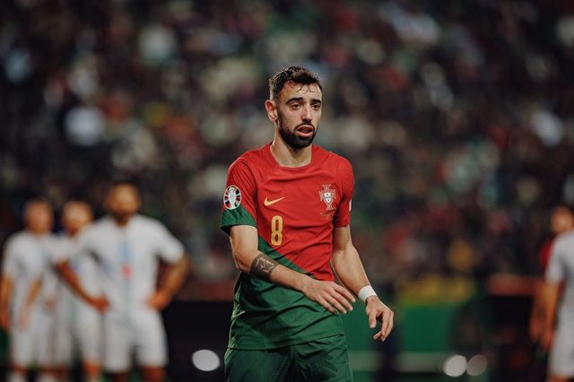 Bruno Fernandes Portogallo Europei 2024