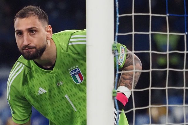 Gianluigi Donnarumma Italia EURO2024