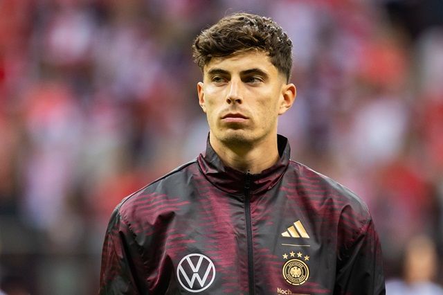 Kai Havertz Nazionale Germania euro2024