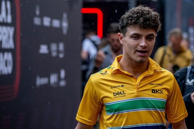 Lando Norris McLaren Formula 1