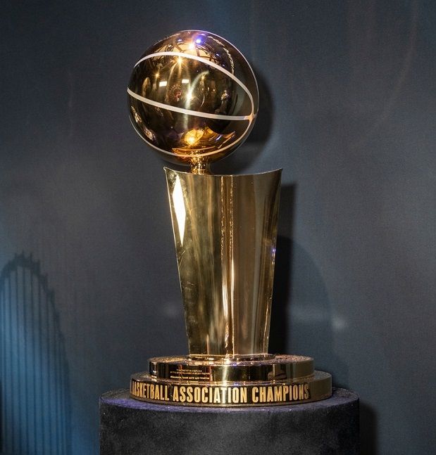NBA trophy