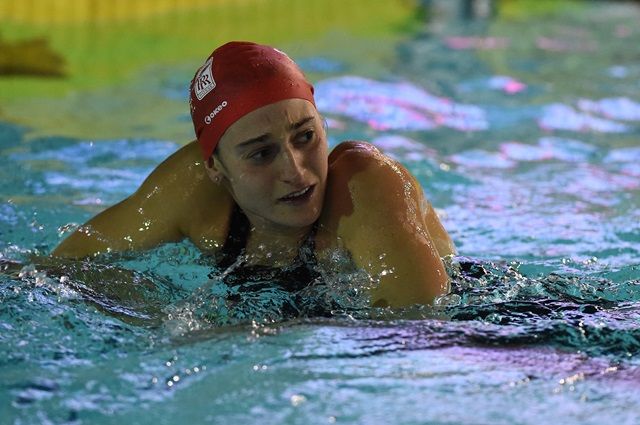Francesca Fangio Italia nuoto Parigi 2024