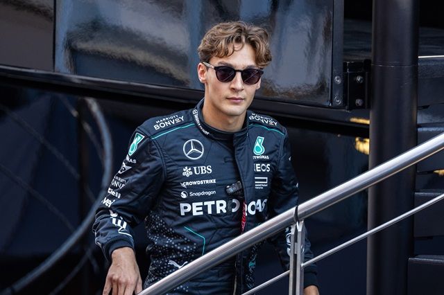 George Russell Mercedes Formula 1