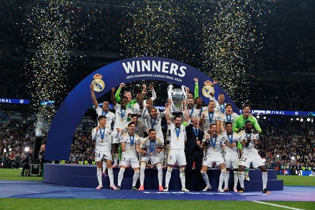Real Madrid Champions League winners