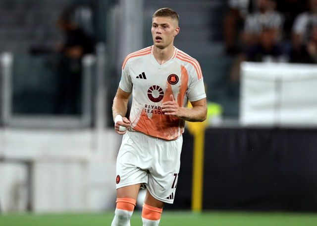 Artem Dovbyk AS Roma
