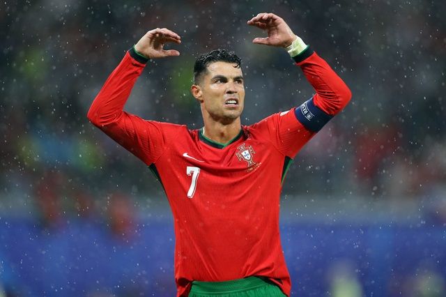 Cristiano Ronaldo nazionale portogallo