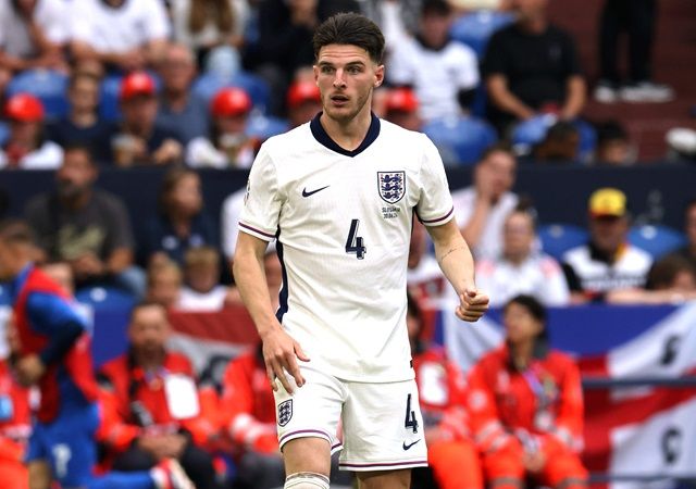 Declan Rice nazionale inghilterra