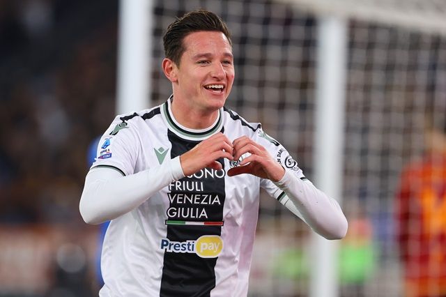Florian Thauvin Udinese Serie A
