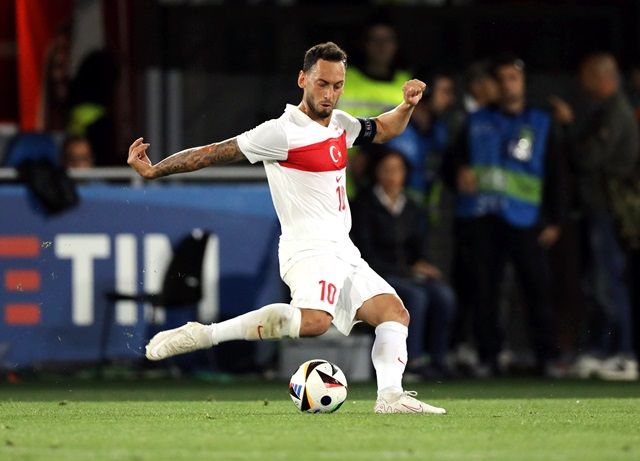 Hakan Calhanoglu nazionale Turchia