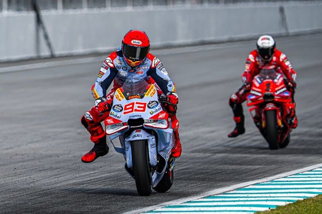 Marc Marquez Pecco Bagnaia