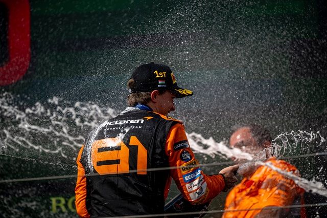 Oscar Piastri Formula 1 Vittoria