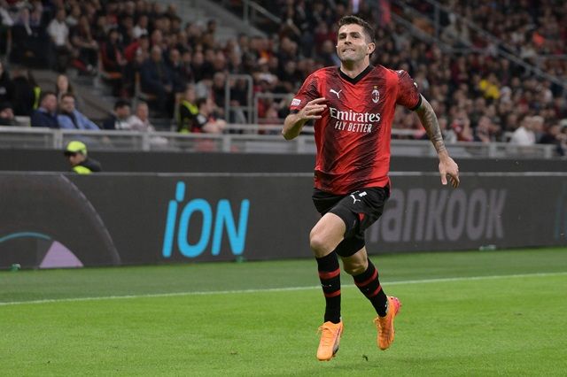 Pulisic Milan Uefa