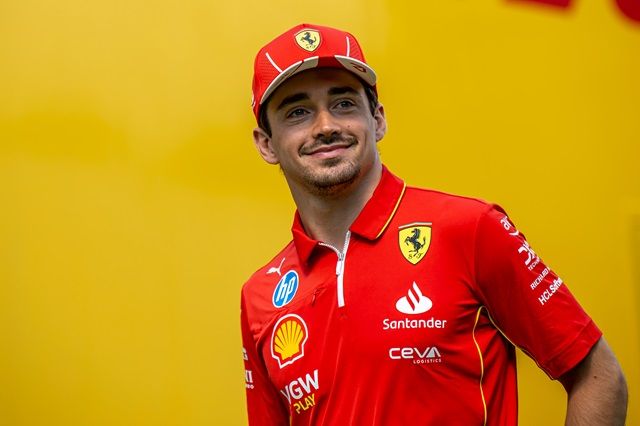 Charles Leclerc F1 Ferrari