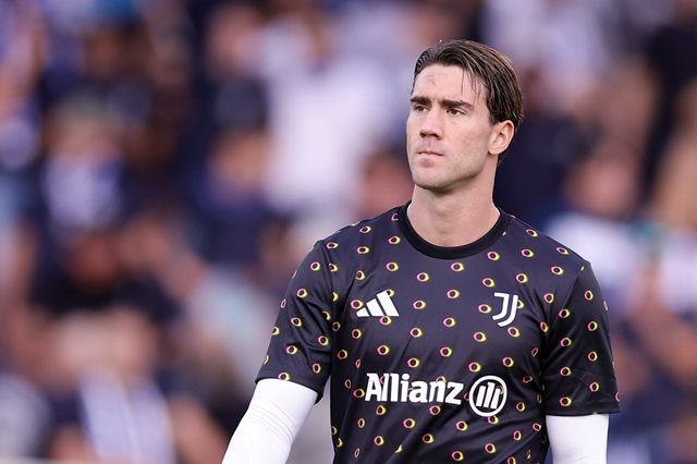 Dusan Vlahovic attaccante Juventus