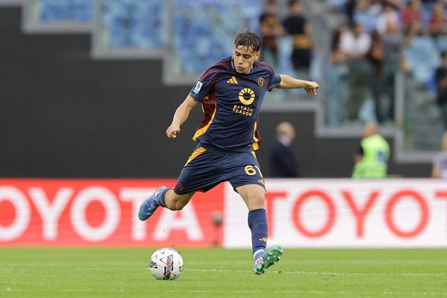 Niccolò Pisilli centrocampista AS Roma