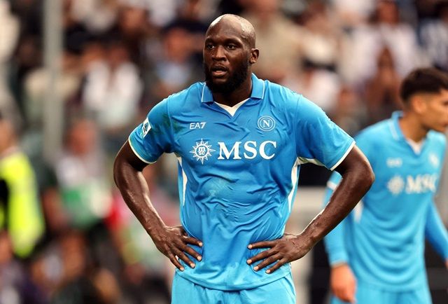 Romelu Lukaku SSC Napoli