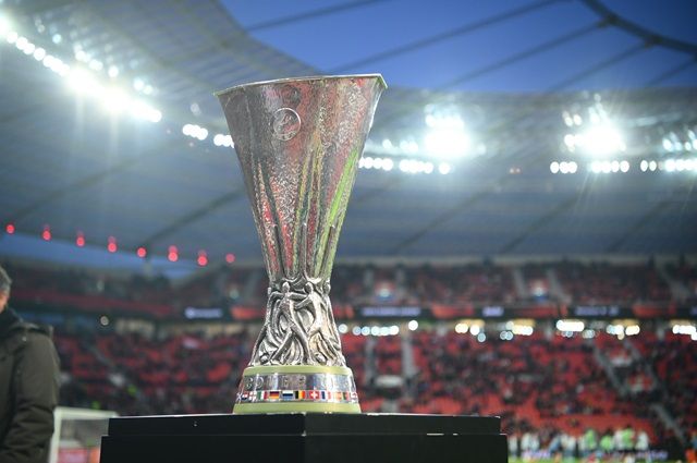 Europa League trofeo
