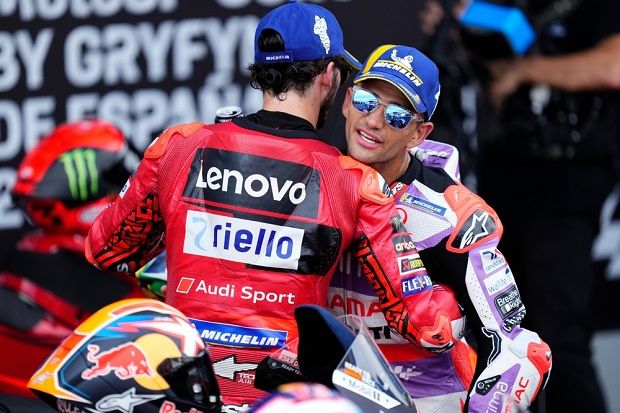Bagnaia e Martin