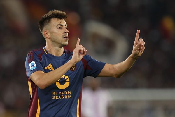 Stephan El Shaarawy AS Roma