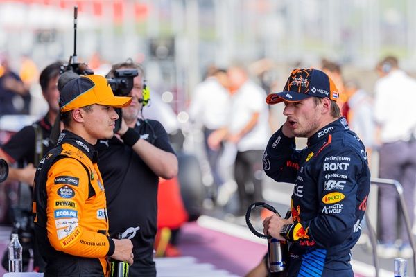 Max Verstappen Lando Norris Formula 1