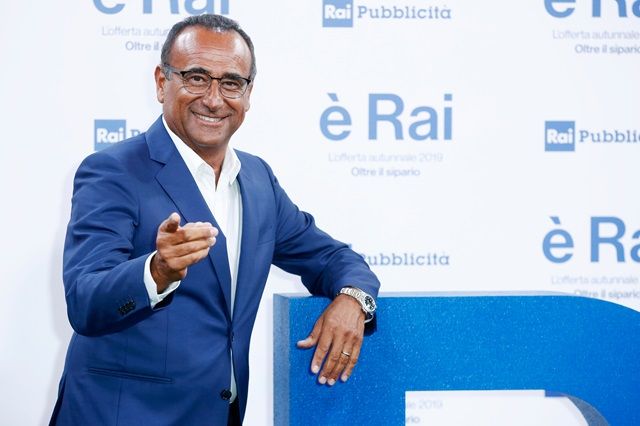 Carlo Conti Sanremo Rai