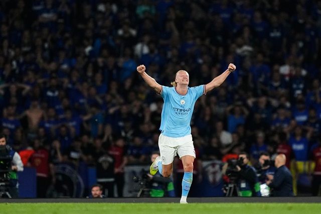 Erling Haaland Manchester City