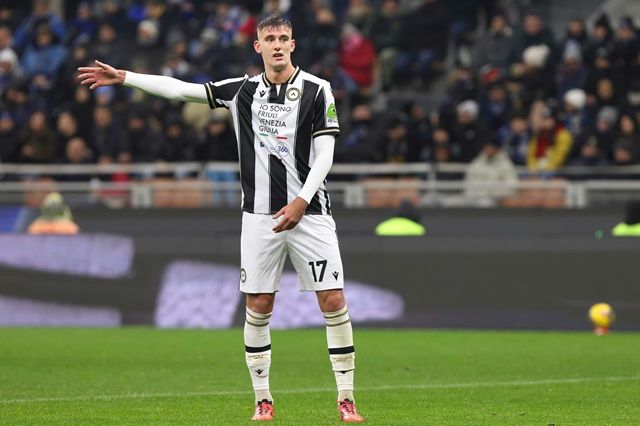 Lorenzo Lucca Udinese