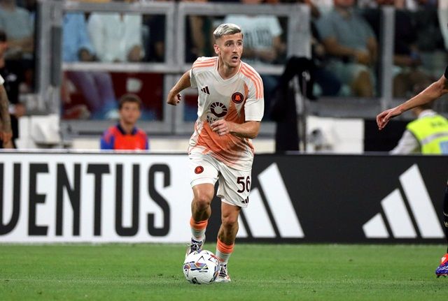 Alexis Saelemaekers AS Roma